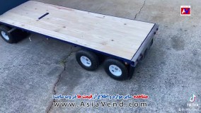 کامیون دست ساز