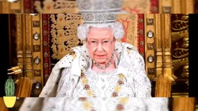 ملکه الیزابت : مثل ملکه الیزابت از این گل بخر !!