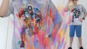 ست تیشرت شلوارک پسرانه