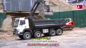 اسباب بازی ترلی MAN / SCANIA / VOLVO / SCTROS