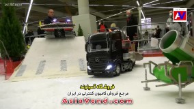 اسکانیا کنترلی - ماکت ولوو - مان آرسی