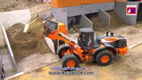 راهسازی آرسی و تریلی آسیاوند