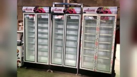 خرید یخچال ایستاده ۶۰ و ۹۰ سانت