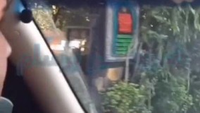 نصب ضربه گیر برسام بر روی خودرو سانتافه