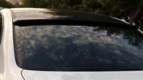 نصب ضربه گیر برسام بر روی بی ام و