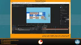 قلمرو انیمیشن ها و موشن گرافیک های دوبعدی