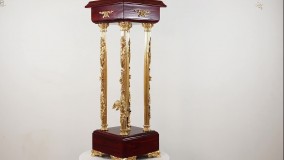 میز دکوری شیک پارس لوستر فراهانی طرح کلاسیک