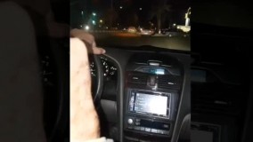 نصب ضربه گیر برسام بر روی خودرو مزدا