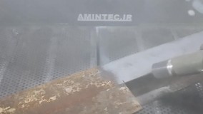 سندبلاست و ساب پاشی آهن  ابتکار پوشش میلاد