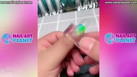 آموزش ایده‌های شگفت انگیز پلی ژل ناخن : دیزاین ناخن