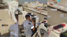 تعمیر و سرویس کولر گازی افترون 09125042902