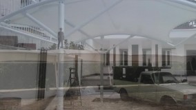 سقف ثابتپارکینگ ماشین