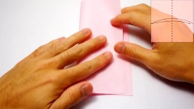 آموزش ساخت گل لاله کاغذی ( اوریگامی )