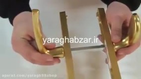 نصب آسان دستگیره درب