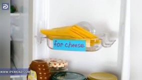 ترفندهایی برای مرتب کردن یخچال