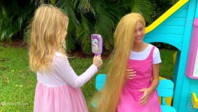 برنامه کودک برنامه کودک ناستیا نستیا و موهای بلندش بانوان سرگرمی کودک