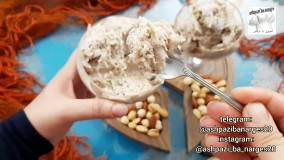 طرز تهیه بستنی معجون