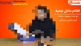 بررسی جامع دزدگیر ماشین ساده هوتای