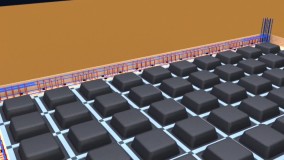 اجرای سقف وافل