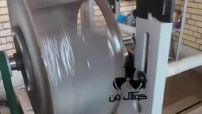 بالانس فن های صنعتی در شرکت کولاک فن