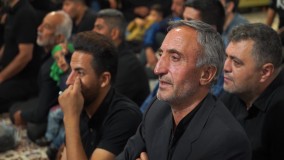 عزاداری آذری زبانان در رواق امام خمینی ره