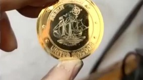 تولید قالب سکه یادبود 09121857457