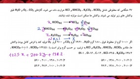 مسائل استوکیومتری پیشرفته / کلاس آنلاین شیمی کنکور / تدریس خصوصی شیمی دهم