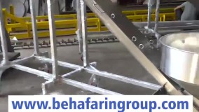 سازنده بالابر پودر تمام استیل | ماشین سازی به آفرین