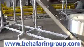 سازنده بالابر پودر تمام استیل | ماشین سازی به آفرین