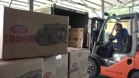 ارسال بسته های پذیرایی متبرک‌ رضوی برای زائران اربعین