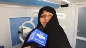 برپایی اردوی سلامت در منطقه مازیاران توسط آستان قدس رضوی