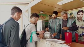 خدمت به زائران اربعین حسینی در مرزهای ریمدان و میرجاوه