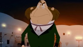 کارتون دالتون ها مرد نیش دار دالتون ها نیش دارند