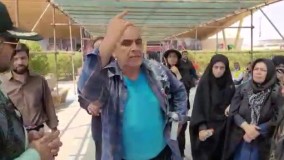 گلایه تند یک زائر اربعین : ایرانی اینقدر ذلیل شده‌ ؟!