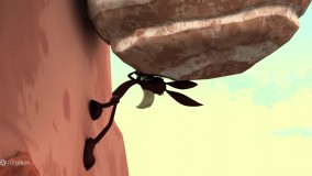 کارتون میگ میگ  کایوت و بولدر سنگ بزرگ