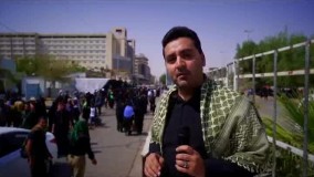 خدمت رسانی آستان رضوی در نجف اشرف