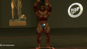 فیگور هادی چوپان مستر المپیا ۲۰۲۲