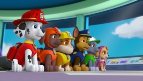 انیمیشندسگهای نگهبان دوبله فارسی - پاپس در مقابل مرد نئونی