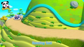 کارتون ماشین پلیس _ کامیون هیولا