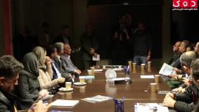 نشست مدیران فرش ماشینی کاشان با اعضای انجمن نساجی اسپانیا