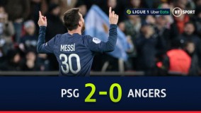 پاری‌سن‌ژرمن۲-۰ آنژه | خلاصه بازی | بازگشت مسی با گلزنی