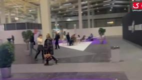 وضعیت سالن های نمایشگاه Domotex دموتکس 2023 آلمان - در گفتگو با علی فرهی