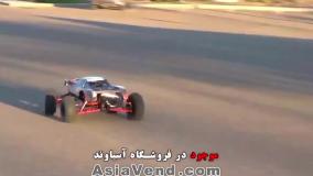 ماشین کنترلی بنزینی حرفه ای بزرگ و قوی باجا