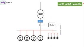 نمونه سوالات جبران‌سازی توان راکتیو و بانک خازن در آزمون نظام مهندسی-نظارت 1399