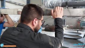 کارخانه تولید دستگاه تصفیه آب صنعتی- واحد کارگاه