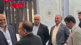 افشار زرینه، تنها غرفه گذار فرش ماشینی ایران در دموتکس 2023 آلمان