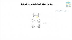 بریده فصل دوم آموزش ریاضی، پایه نهم