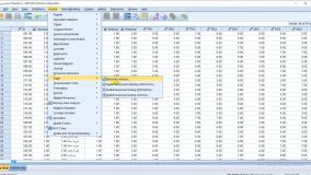 محاسبه آلفای کرونباخ