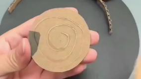 کاردستی دوچرخه