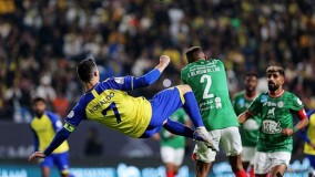 عملکرد رونالدو مقابل الاتفاق عربستان| اولین بازی رونالدو برای النصر عربستان